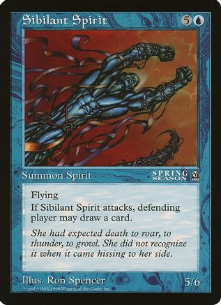 Image of Sibilant Spirit (Arena League) (OVER-) - Oversize Cards