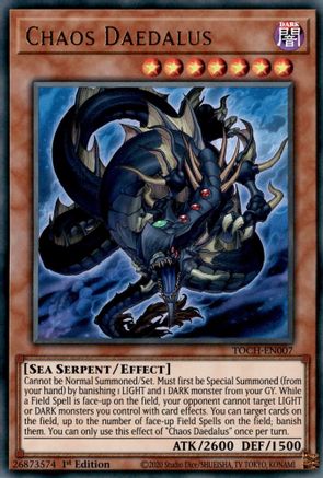 Image of Chaos Daedalus [TOCH-EN007] Ultra Rare