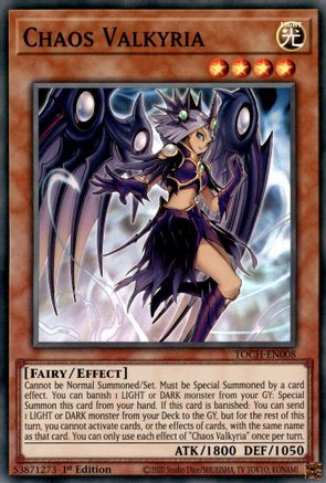 Image of Chaos Valkyria [TOCH-EN008] Super Rare
