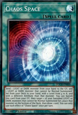 Image of Chaos Space [TOCH-EN009] Super Rare