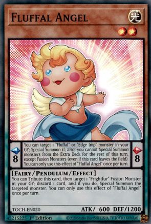 Image of Fluffal Angel [TOCH-EN020] Super Rare