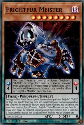 Image of Frightfur Meister [TOCH-EN021] Super Rare