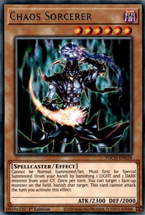 Image of Chaos Sorcerer [TOCH-EN028] Rare