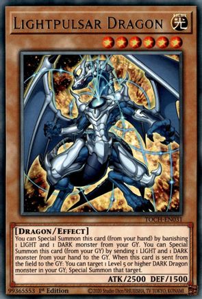 Image of Lightpulsar Dragon [TOCH-EN031] Rare