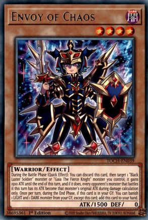 Image of Envoy of Chaos [TOCH-EN039] Rare