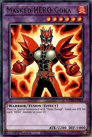Image of Masked Hero Goka [TOCH-EN043] Rare