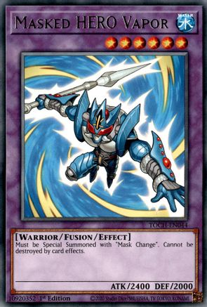 Image of Masked Hero Vapor [TOCH-EN044] Rare