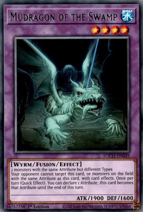 Image of Mudragon of the Swamp [TOCH-EN049] Rare