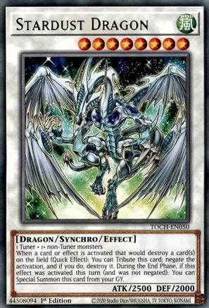 Image of Stardust Dragon [TOCH-EN050] Rare