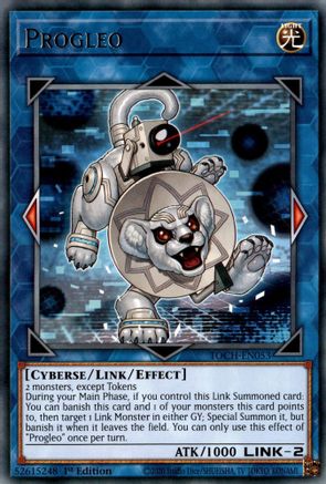 Image of Progleo [TOCH-EN053] Rare