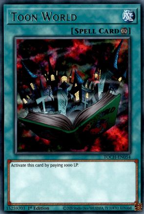 Image of Toon World [TOCH-EN054] Rare