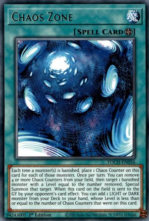 Image of Chaos Zone [TOCH-EN056] Rare