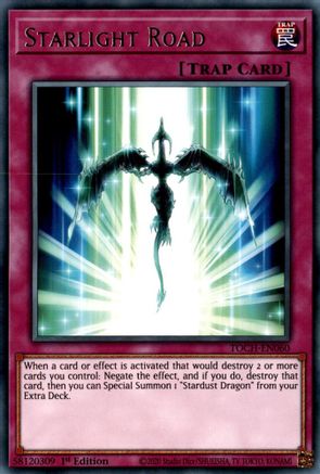 Image of Starlight Road [TOCH-EN060] Rare