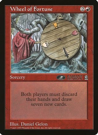 Image of Wheel of Fortune (Arena League) (OVER-) - Oversize Cards
