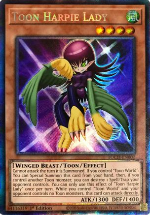 Image of Toon Harpie Lady [TOCH-EN002] Collector's Rare