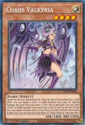 Image of Chaos Valkyria [TOCH-EN008] Collector's Rare