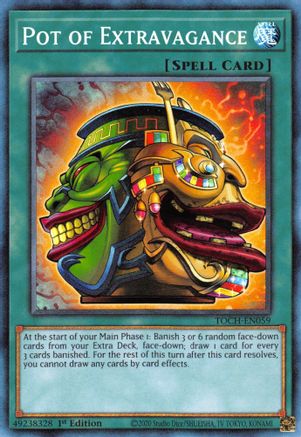 Image of Pot of Extravagance [TOCH-EN059] Collector's Rare
