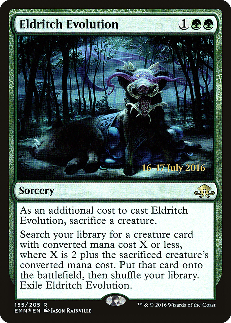 Image of Eldritch Evolution [Eldritch Moon Prerelease Promos]