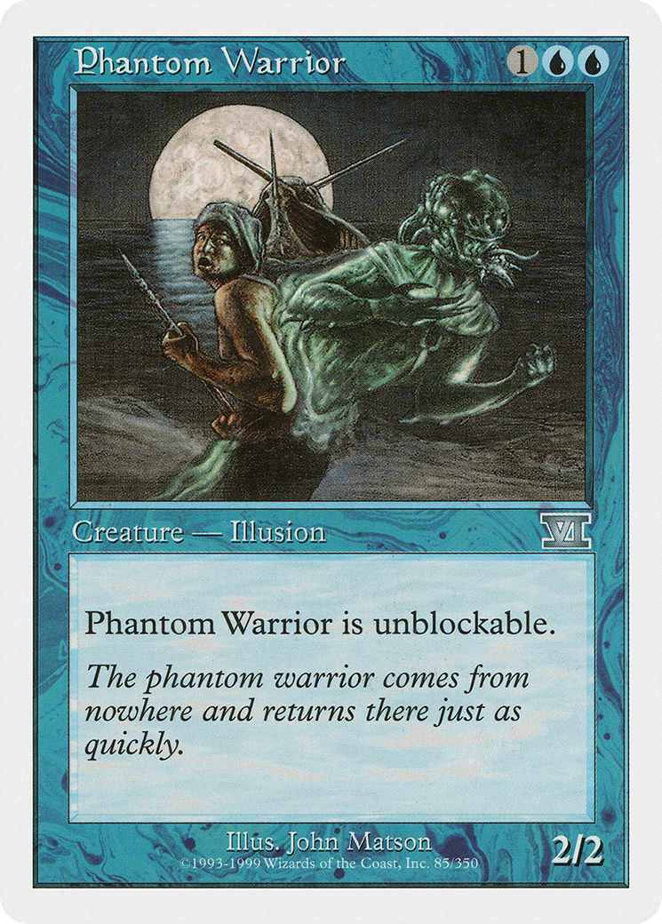 Image of Phantom Warrior [Classic Sixth Edition]