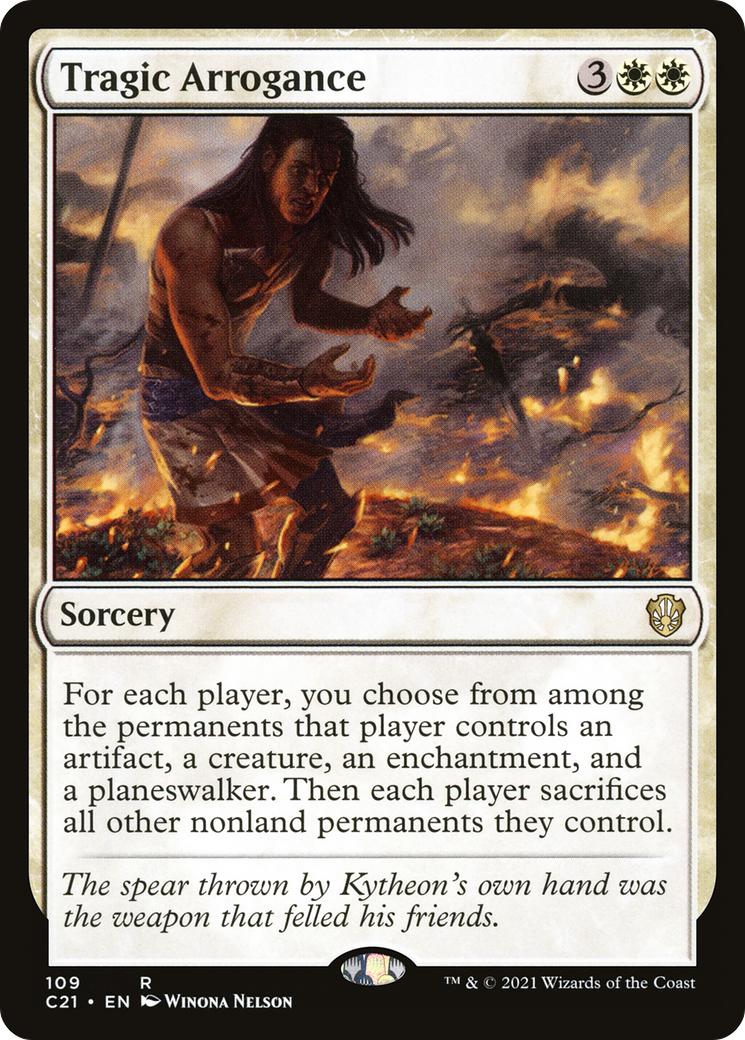 Image of Tragic Arrogance [Commander 2021]