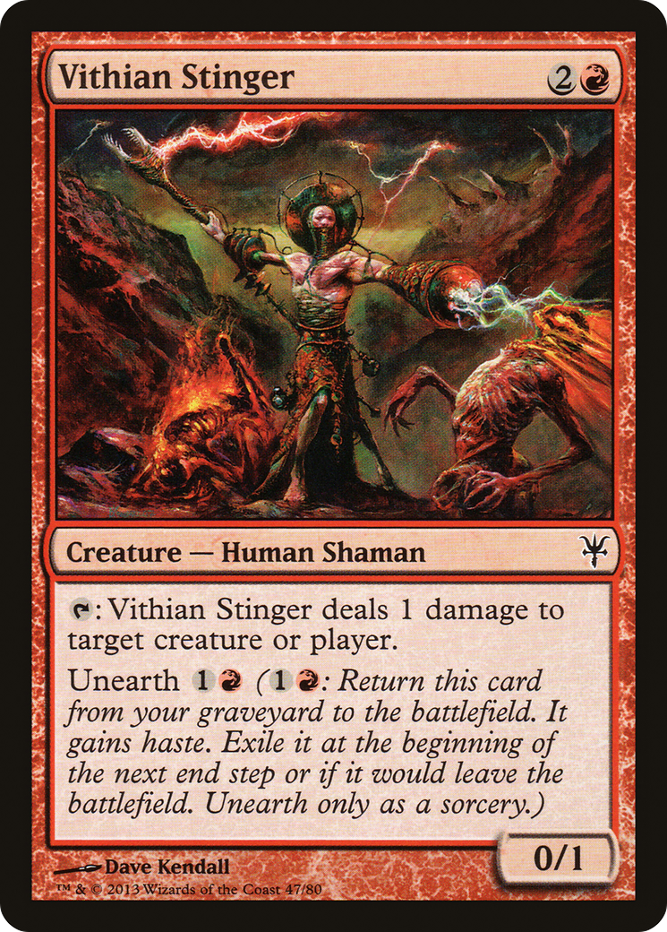 Image of Vithian Stinger [Duel Decks: Sorin vs. Tibalt]