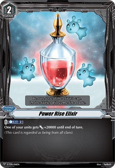 Image of Power Rise Elixir (Parallel Foil) (V-TD11/016EN) [Altmile]