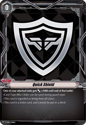 Quick Shield (V-TD11: ALTMILE)