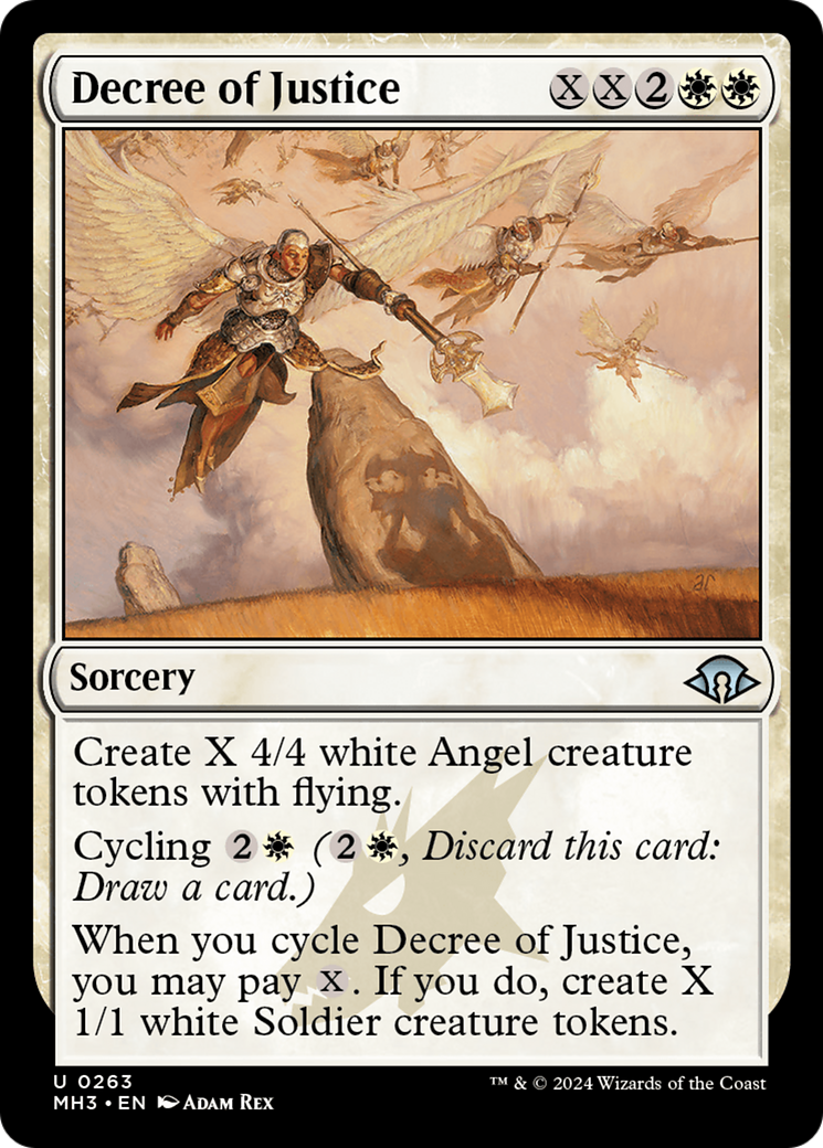 Image of Decree of Justice [Modern Horizons 3]