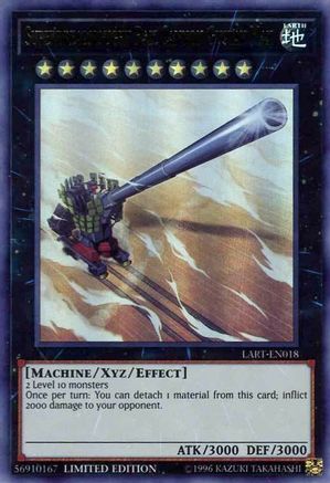 Image of Superdreadnought Rail Cannon Gustav Max [LART-EN018] Ultra Rare