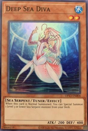 Image of Deep Sea Diva [OP13-EN004] Super Rare