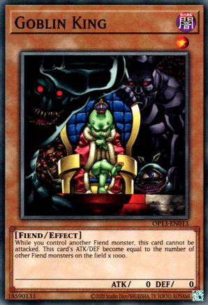 Image of Goblin King [OP13-EN013] Common