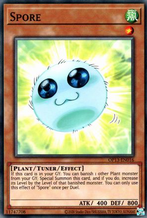 Image of Spore [OP13-EN016] Common