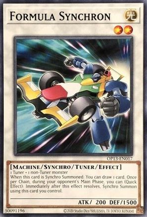 Image of Formula Synchron [OP13-EN017] Common