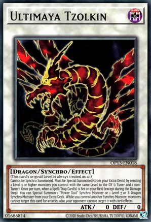 Image of Ultimaya Tzolkin [OP13-EN018] Common