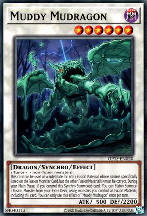 Image of Muddy Mudragon [OP13-EN020] Common