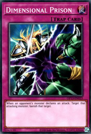 Image of Dimensional Prison [OP13-EN023] Common