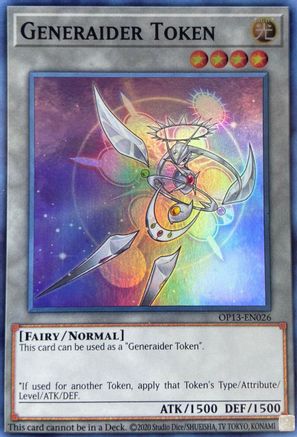 Image of Generaider Token [OP13-EN026] Super Rare
