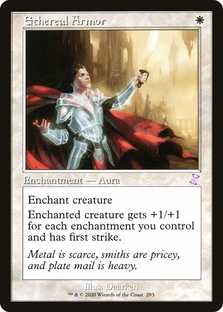 Image of Ethereal Armor (Timeshifted) [Time Spiral Remastered]