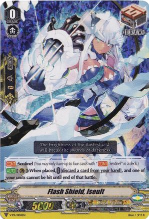 Image of Flash Shield, Iseult (V-PR/0150EN) [V Promo Cards]