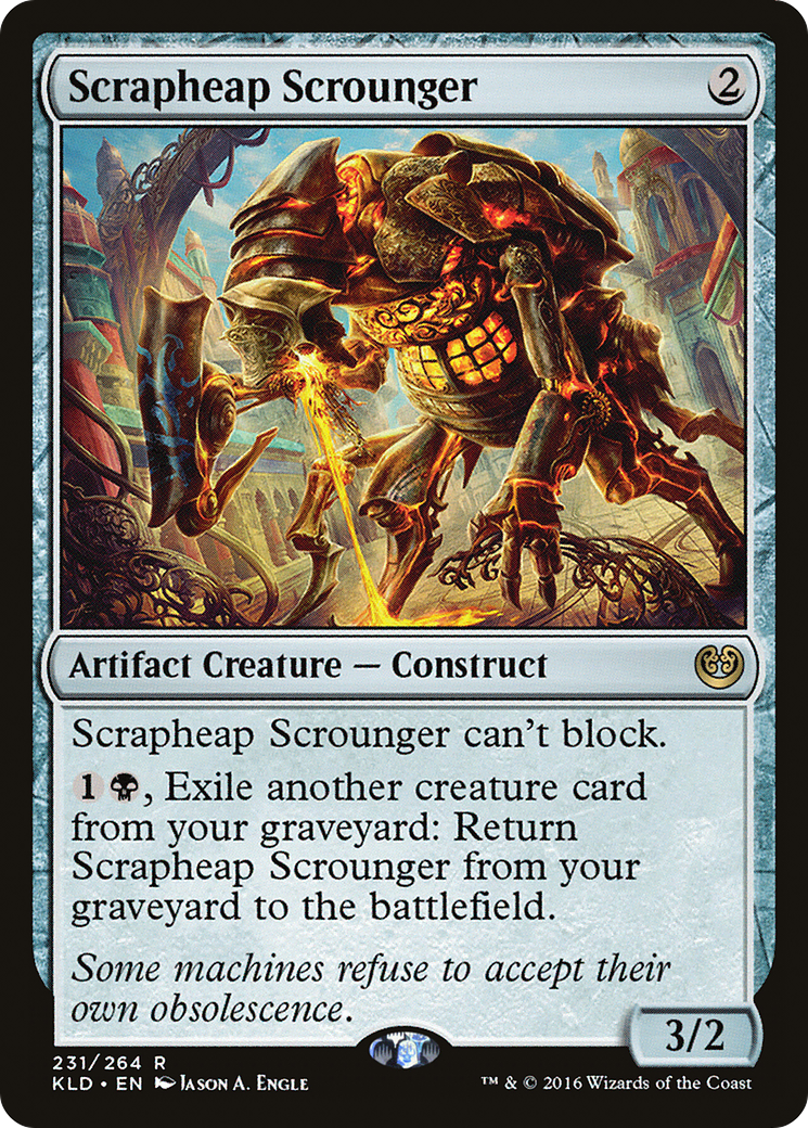 Image of Scrapheap Scrounger [Kaladesh]