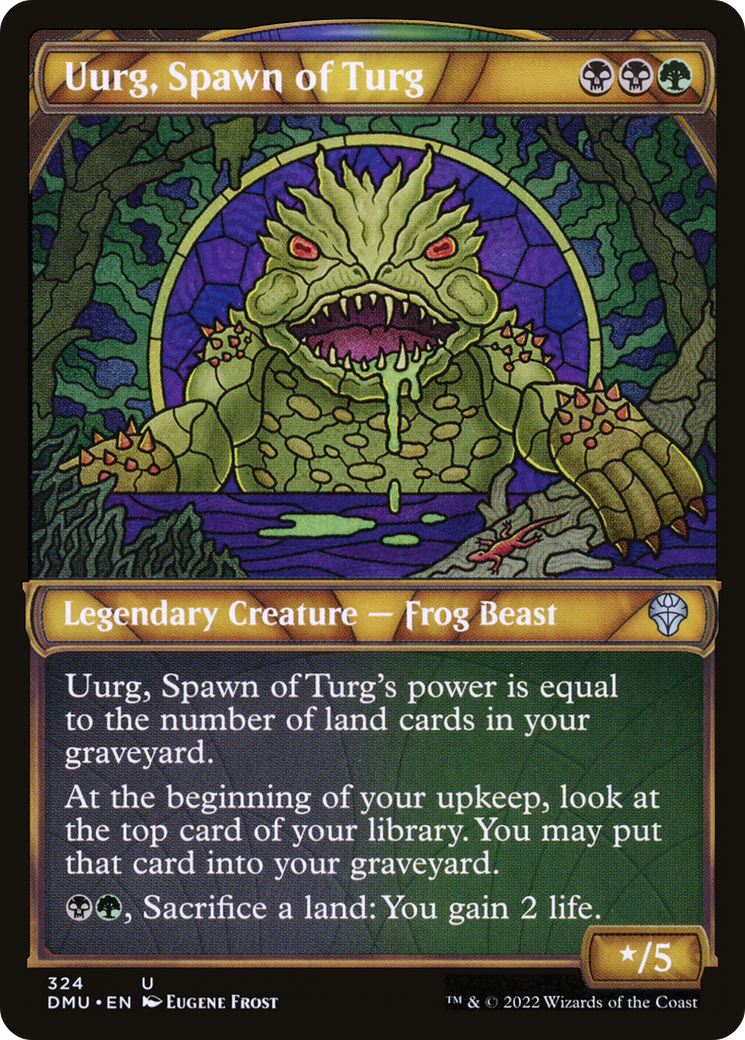 Image of Uurg, Spawn of Turg (Showcase) [Dominaria United]
