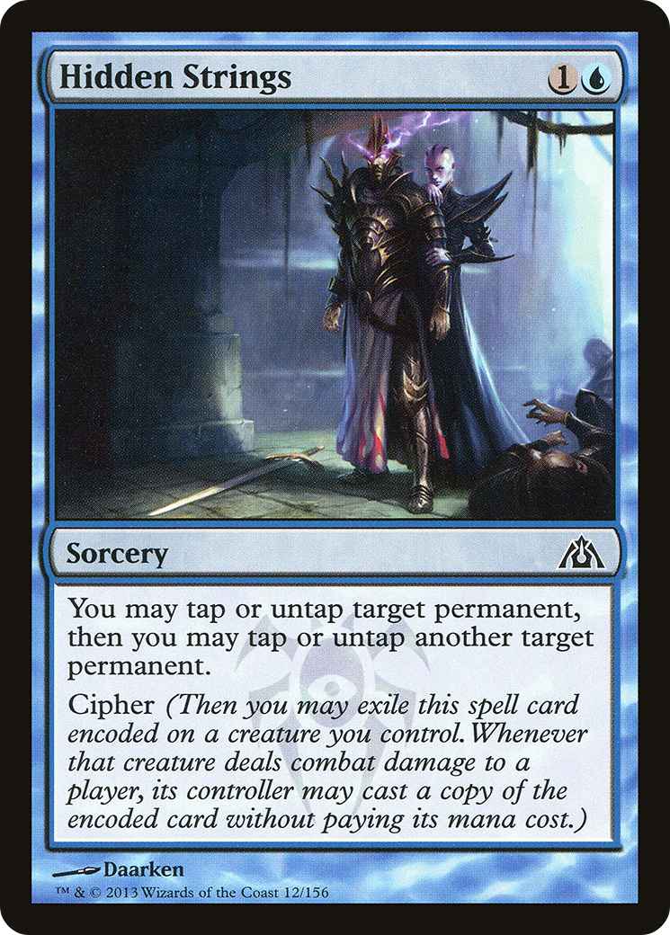 Image of Hidden Strings [Dragon's Maze]
