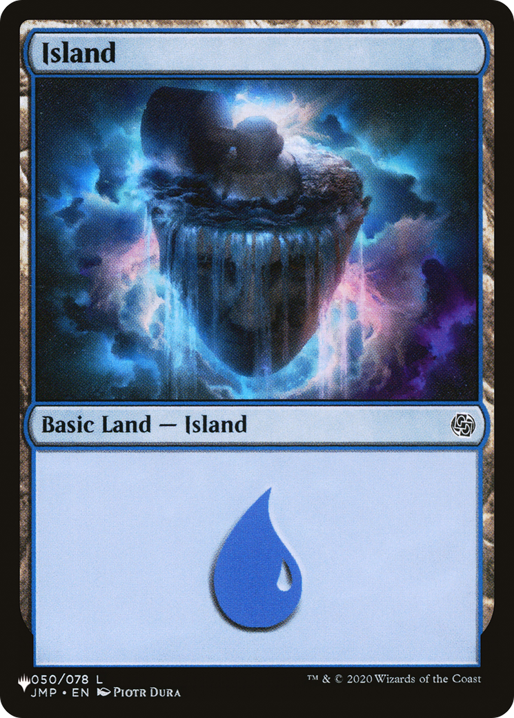 Image of Island (50) [The List]