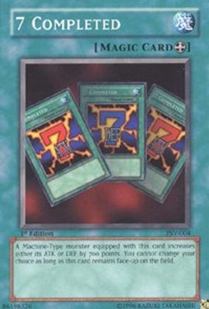 Image of 7 Completed [PSV-004] Common