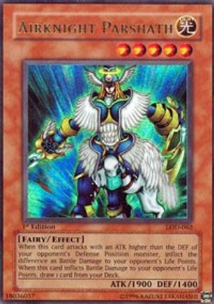 Airknight Parshath [LOD-062] Ultra Rare