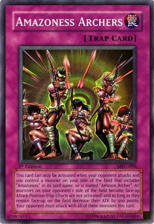 Image of Amazoness Archers [MFC-096] Super Rare
