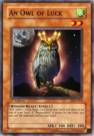 Image of An Owl of Luck [PGD-073] Common