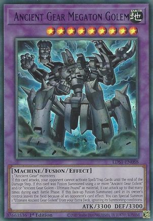 Image of Ancient Gear Megaton Golem (Purple) [LDS1-EN088] Ultra Rare