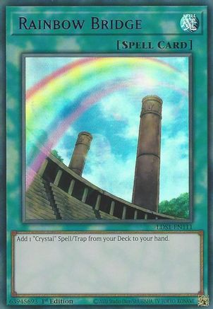 Image of Rainbow Bridge (Purple) [LDS1-EN111] Ultra Rare