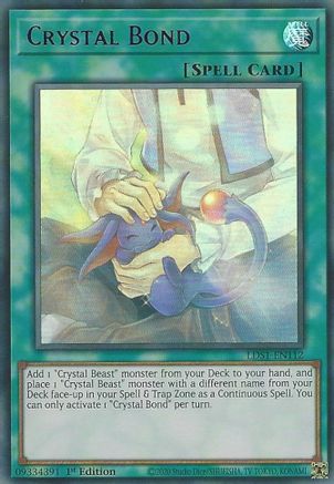 Image of Crystal Bond (Purple) [LDS1-EN112] Ultra Rare